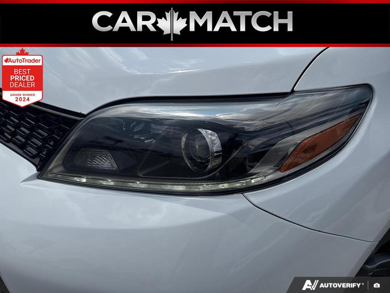 2018 Toyota Sienna SE / 7 PASS / LEATHER / ROOF / NAV / POWER DOORS - Photo #6