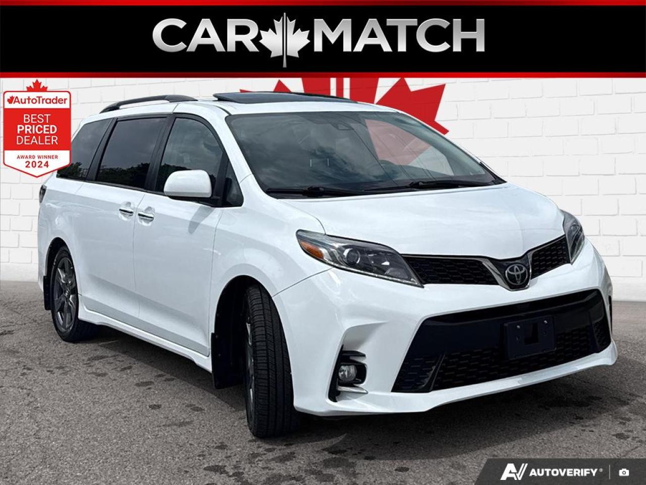 2018 Toyota Sienna SE / 7 PASS / LEATHER / ROOF / NAV / POWER DOORS - Photo #5