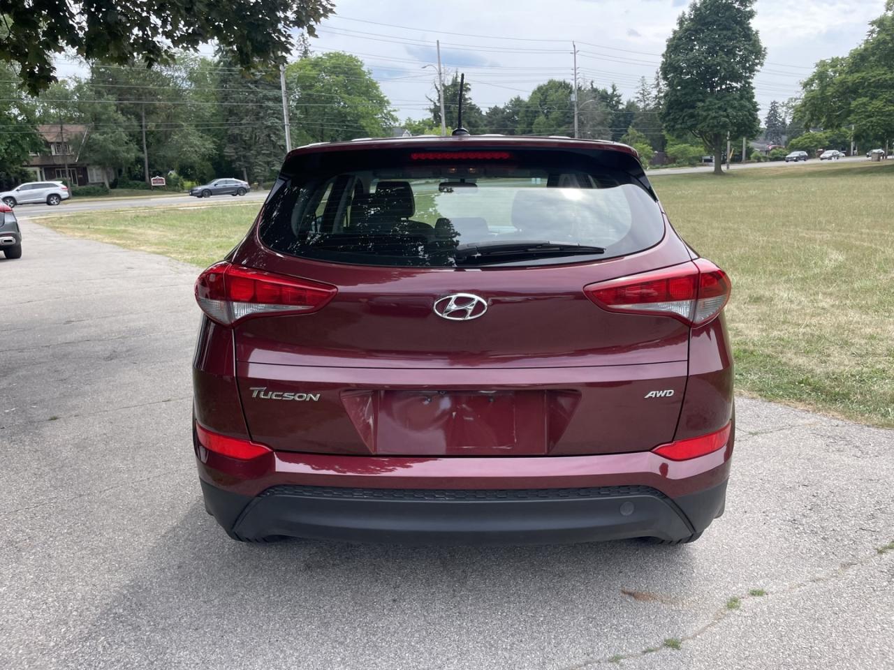 2017 Hyundai Tucson SE AWD - Photo #5