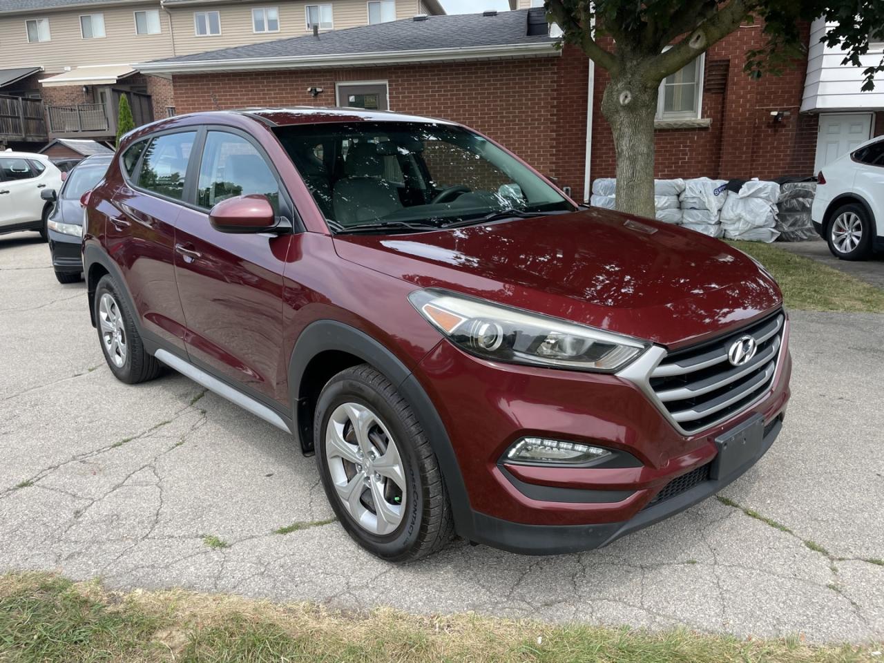 2017 Hyundai Tucson SE AWD - Photo #8