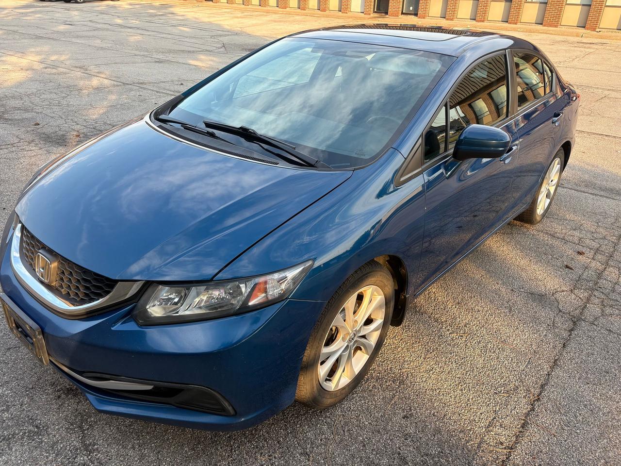 2015 Honda Civic LX - Photo #1