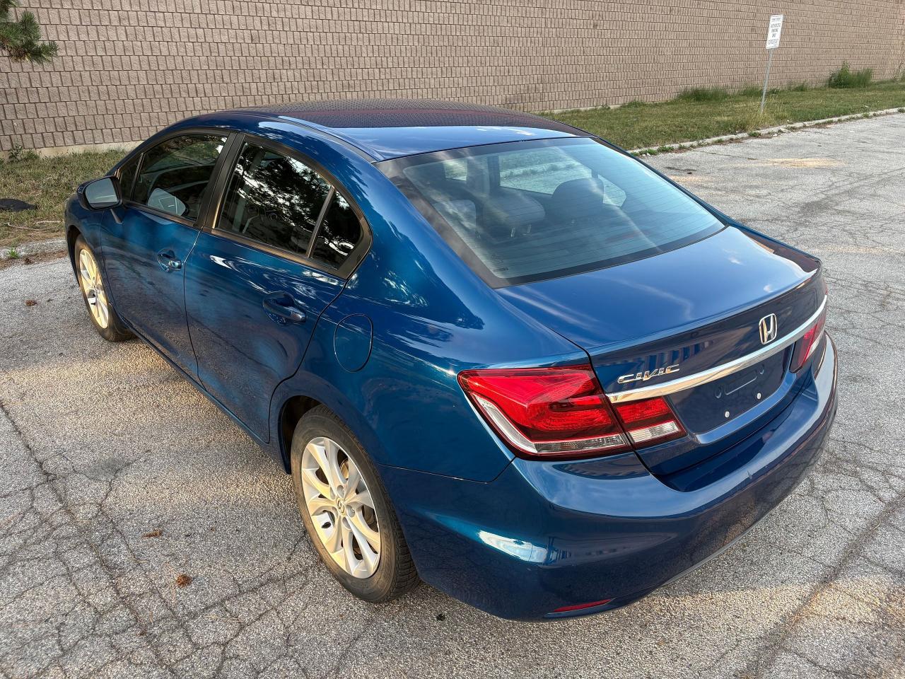 2015 Honda Civic LX - Photo #2
