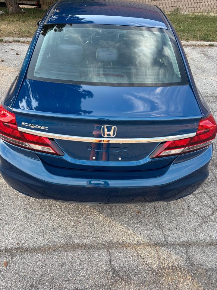 2015 Honda Civic LX - Photo #3