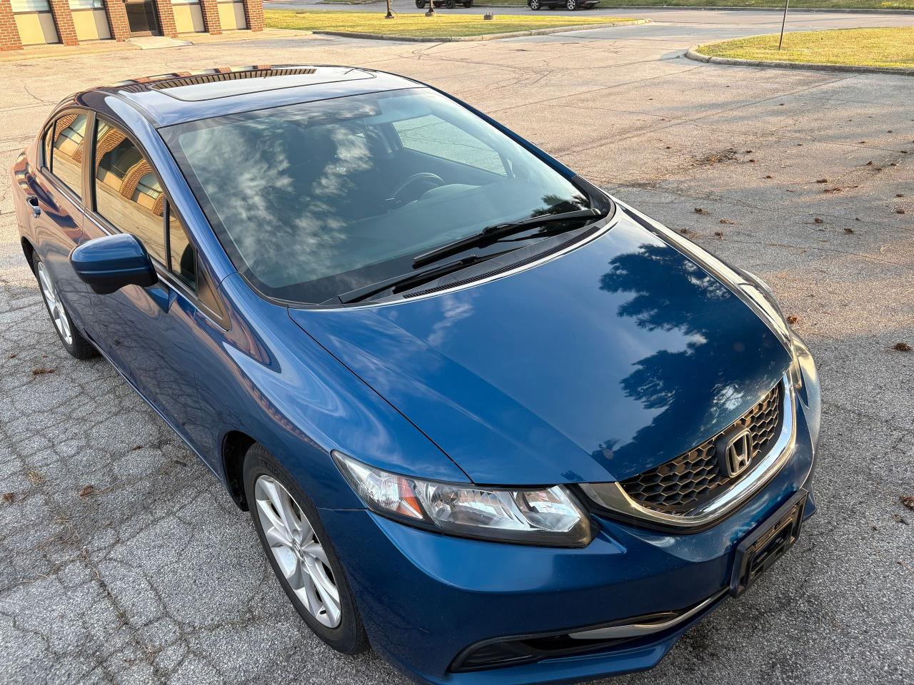 2015 Honda Civic LX Photo4