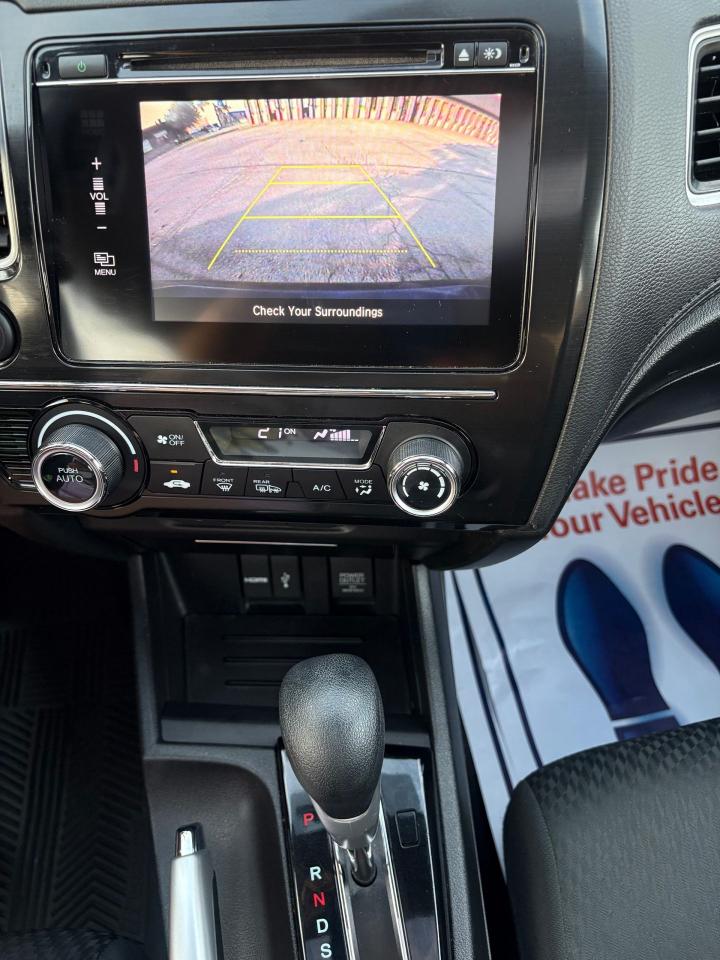 2015 Honda Civic LX - Photo #10
