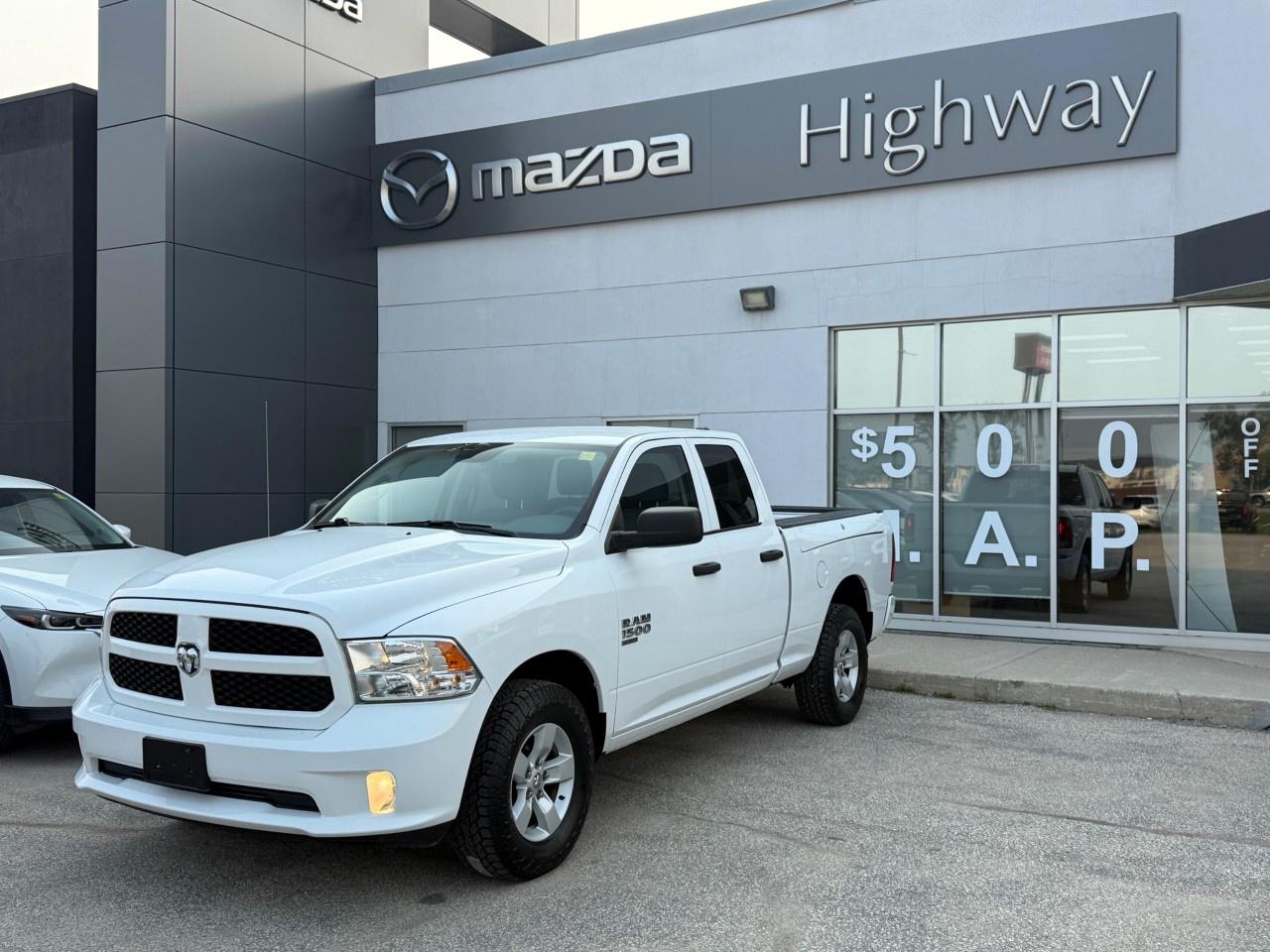 Used 2019 RAM 1500 Classic Express 4x4 Quad Cab 6'4