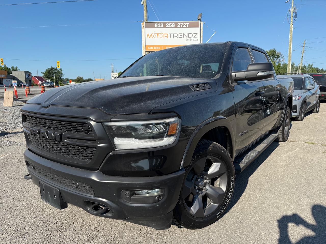 Used 2020 RAM 1500 Big Horn NAV! Leather! Built to Serve! for sale in Kemptville, ON