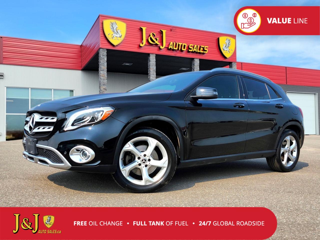 Used 2018 Mercedes-Benz GLA 250  for sale in Brandon, MB