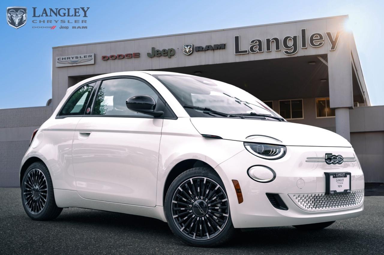 New 2025 Fiat 500 e for sale in Surrey, BC