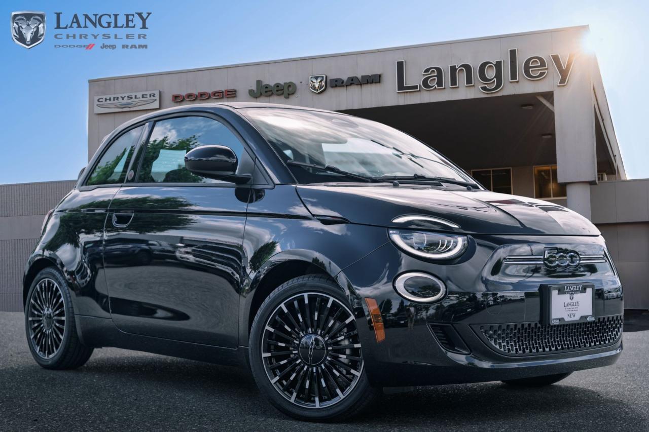 New 2025 Fiat 500 e for sale in Surrey, BC