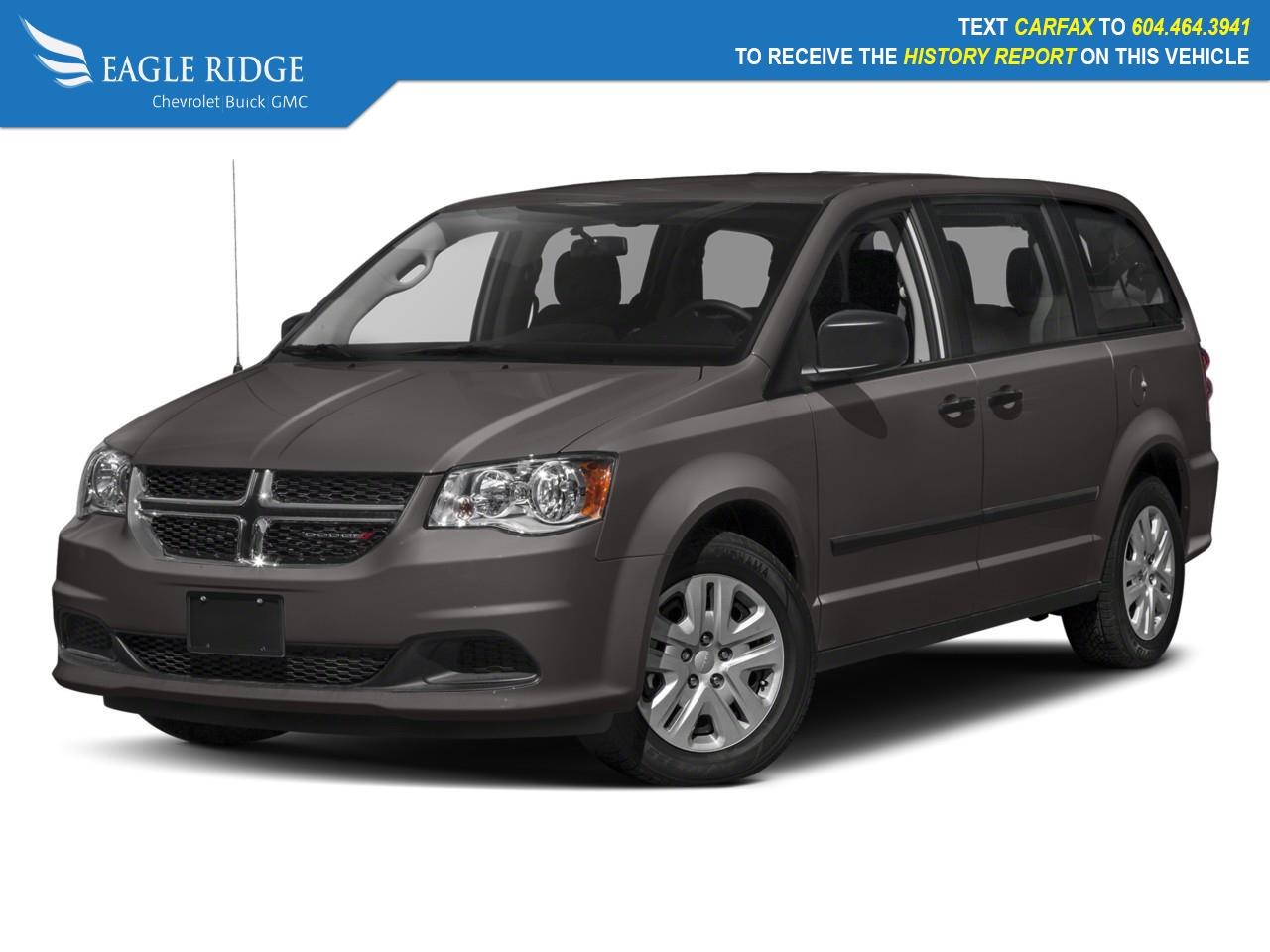 Used 2018 Dodge Grand Caravan CVP/SXT for sale in Coquitlam, BC