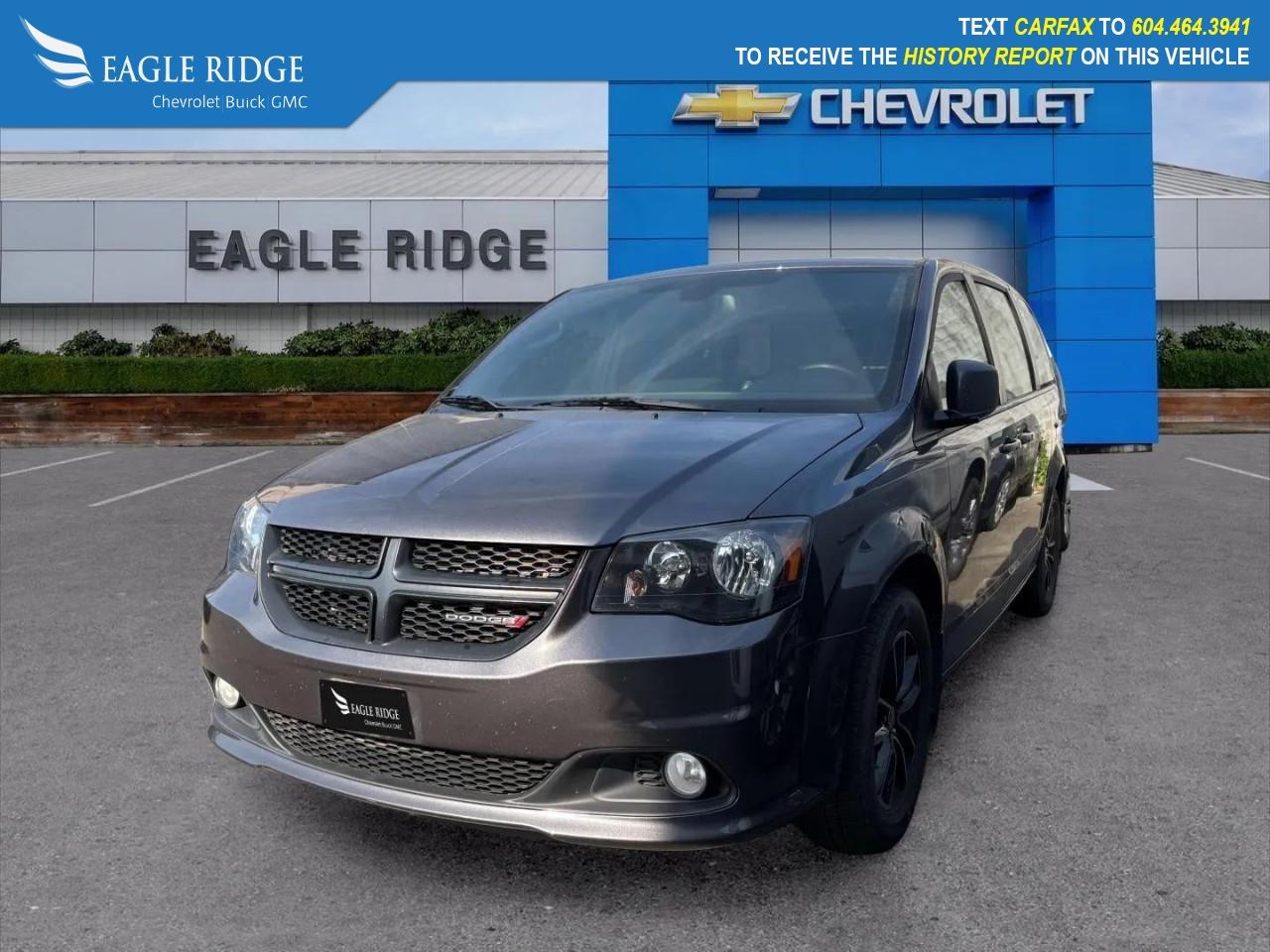 Used 2018 Dodge Grand Caravan CVP/SXT Remote keyless entry, Remote USB Port - Charge Only, Right Power Sliding Door, Single DVD Entertainment Group, Video Remote Control, Wireless Headphones for sale in Coquitlam, BC