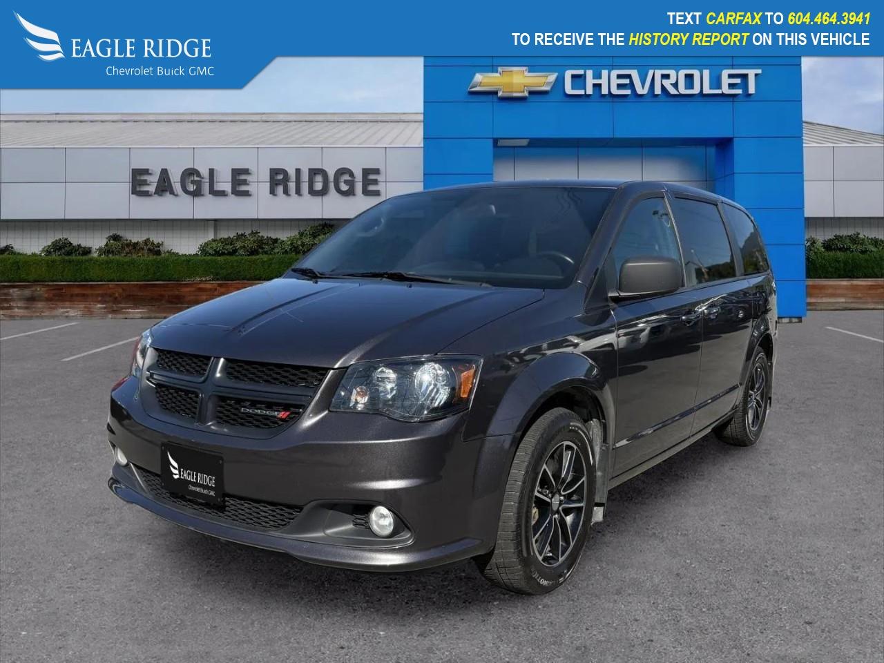 Used 2018 Dodge Grand Caravan CVP/SXT Remote keyless entry, Remote USB Port - Charge Only, Right Power Sliding Door, Single DVD Entertainment Group, Video Remote Control, Wireless Headphones for sale in Coquitlam, BC