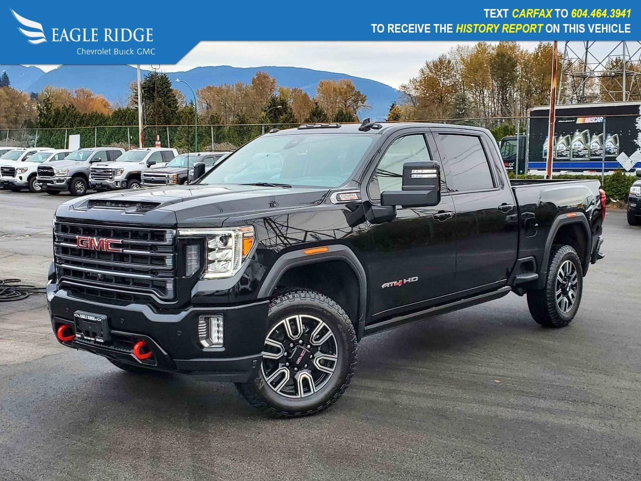 Used 2023 GMC Sierra 3500 HD AT4 for sale in Coquitlam, BC