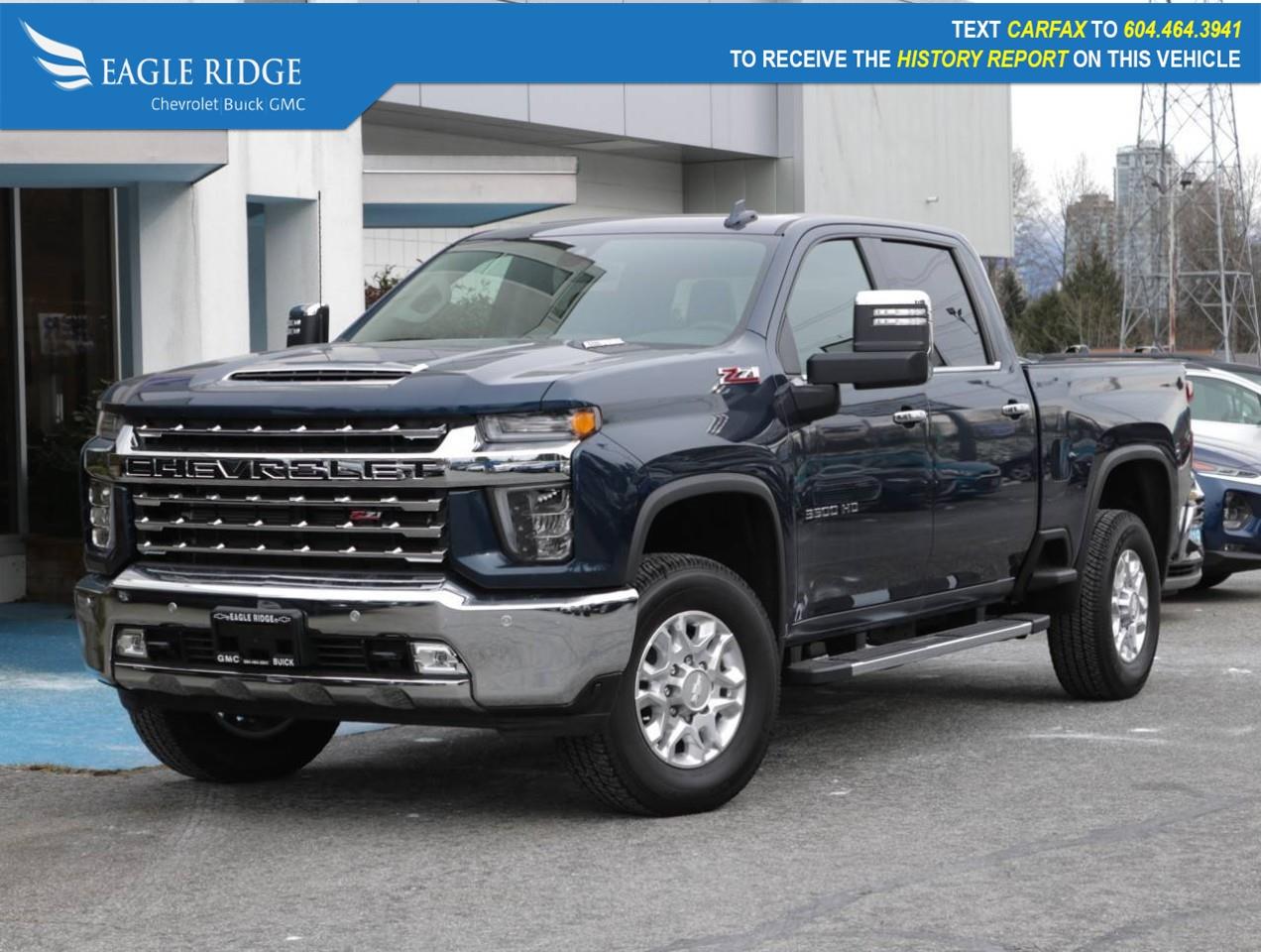 Used 2020 Chevrolet Silverado 3500HD LTZ for sale in Coquitlam, BC