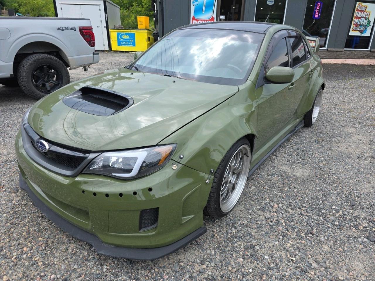 Used 2013 Subaru WRX WRX STI for sale in Greater Sudbury, ON
