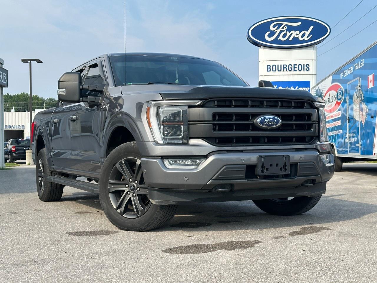Used 2021 Ford F-150 Lariat 4WD SuperCrew 5.5' Box for sale in Midland, ON