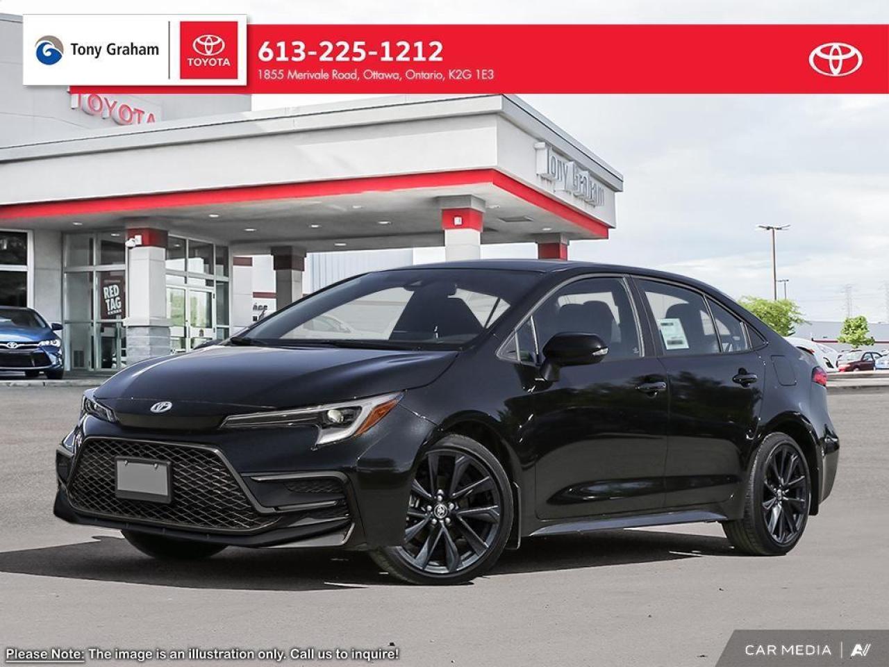 New 2025 Toyota Corolla Hybrid XSE for sale in Ottawa, ON