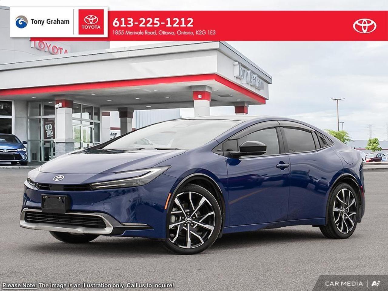New 2025 Toyota Prius Plug-In Hybrid XSE Premium for sale in Ottawa, ON