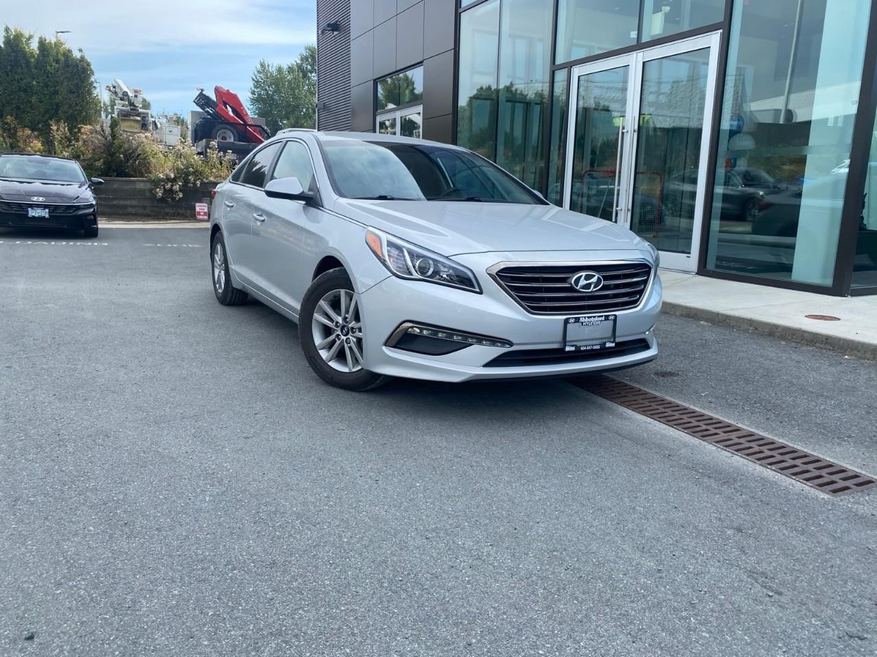 Used 2016 Hyundai Sonata GL for sale in Abbotsford, BC
