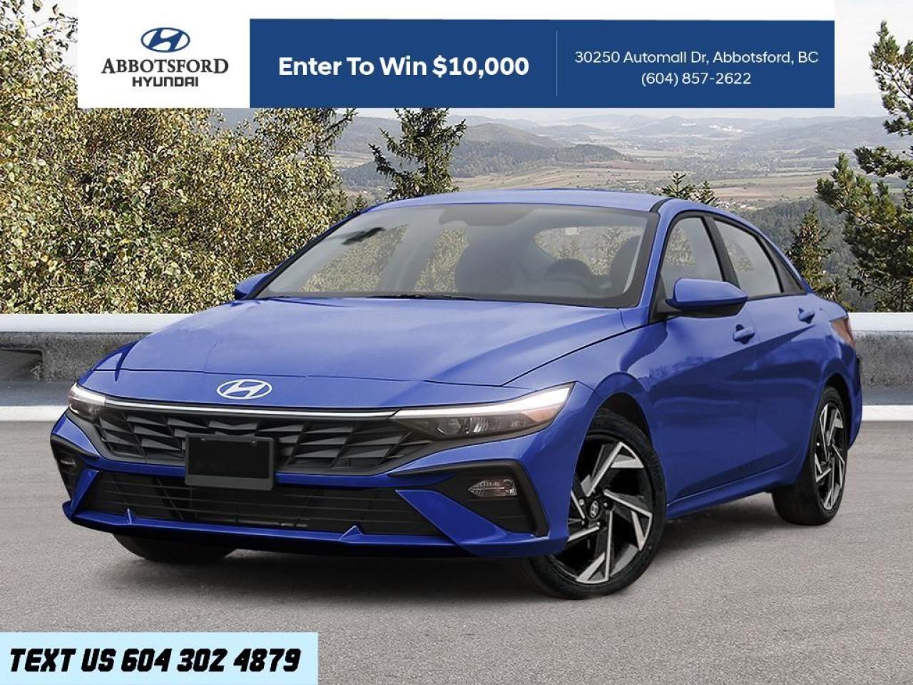 New 2025 Hyundai Elantra Preferred w/Tech Package for sale in Abbotsford, BC