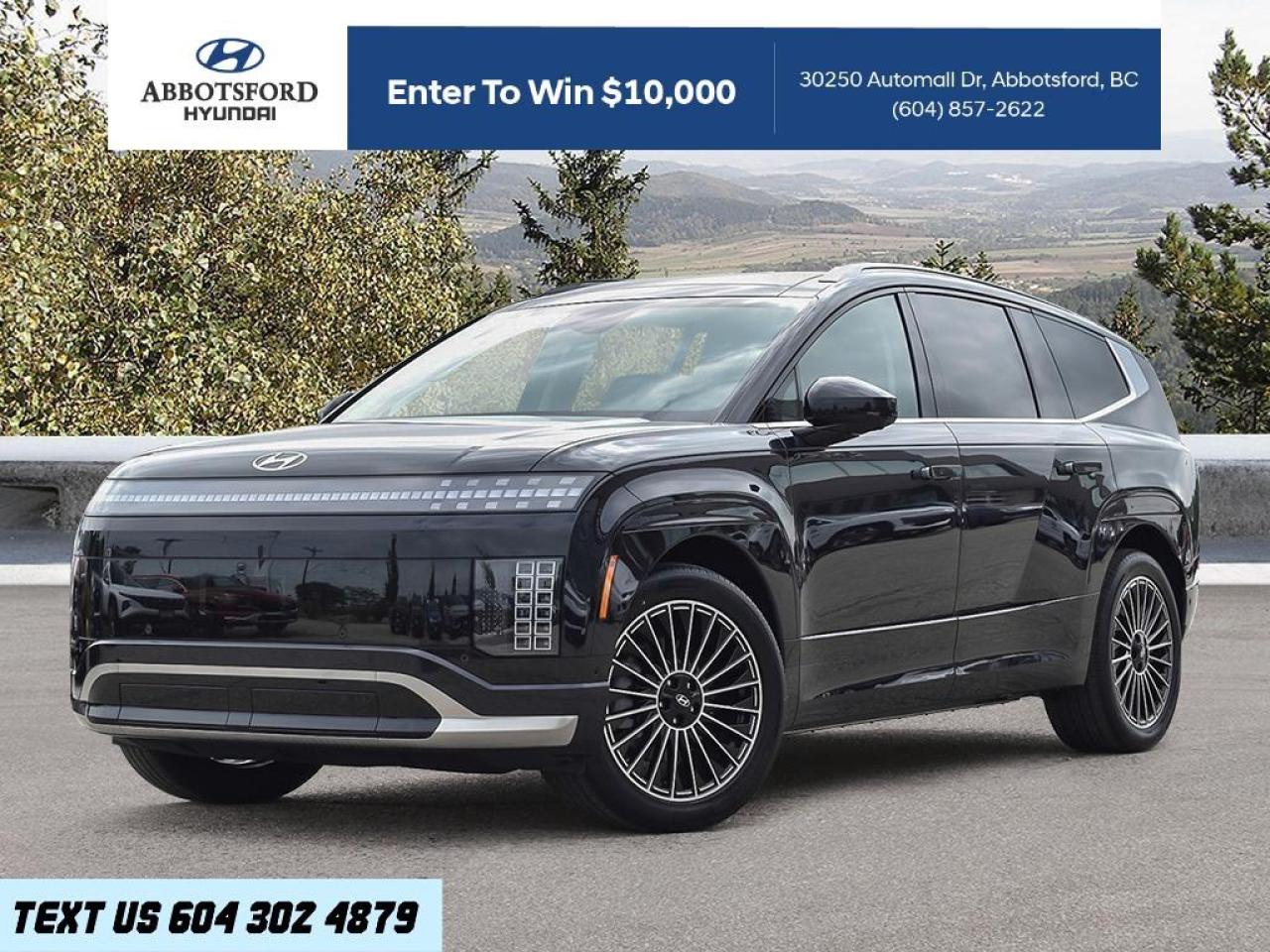 New 2026 Hyundai IONIQ 9 Preferred + w/Ultimate Calligraphy Package for sale in Abbotsford, BC