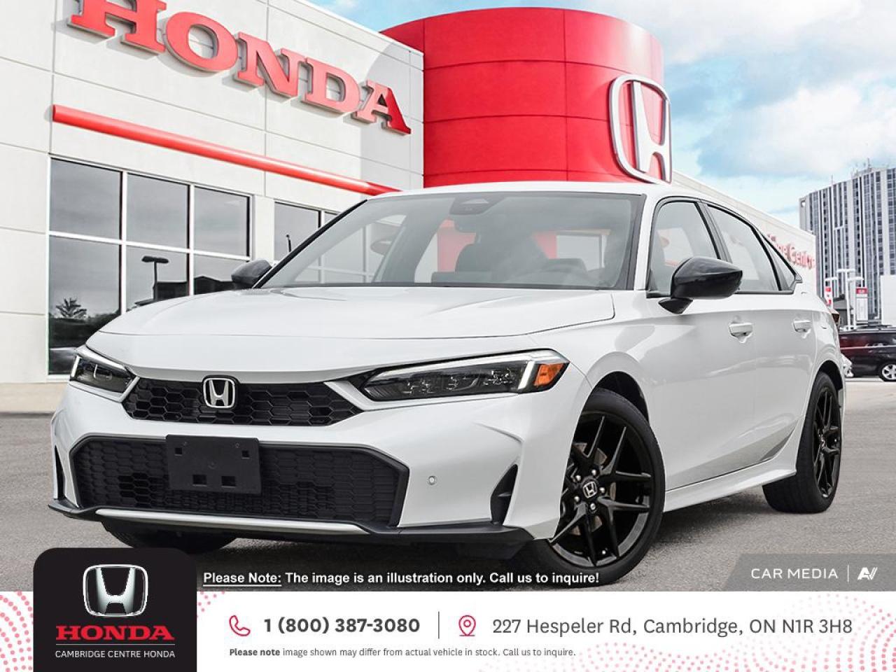 New 2026 Honda Civic Hybrid Sport IN-STOCK! for sale in Cambridge, ON