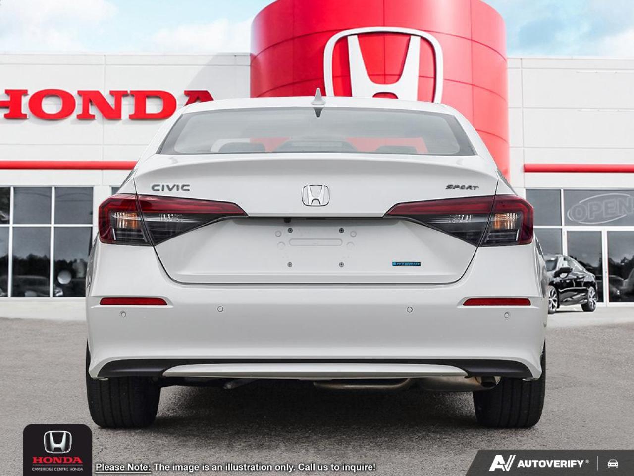 2026 Honda Civic Hybrid Sport IN-STOCK! Photo4