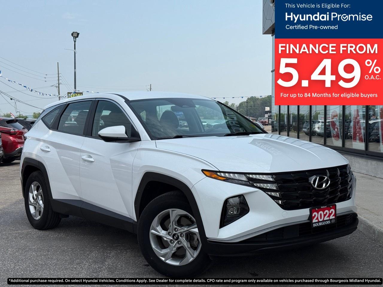 Used 2022 Hyundai Tucson Essential FWD for sale in Midland, ON