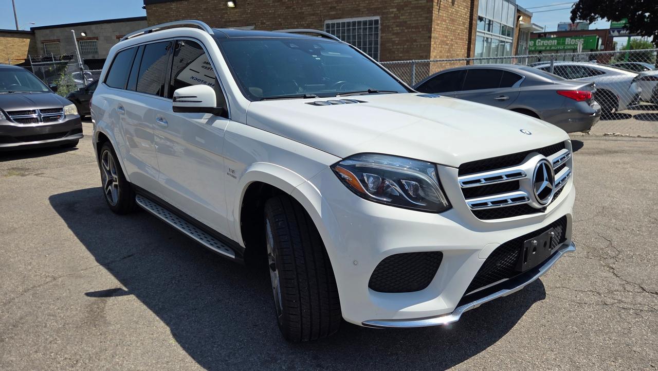 2017 Mercedes-Benz GLS 4MATIC 4dr GLS 550 AMG - Photo #6