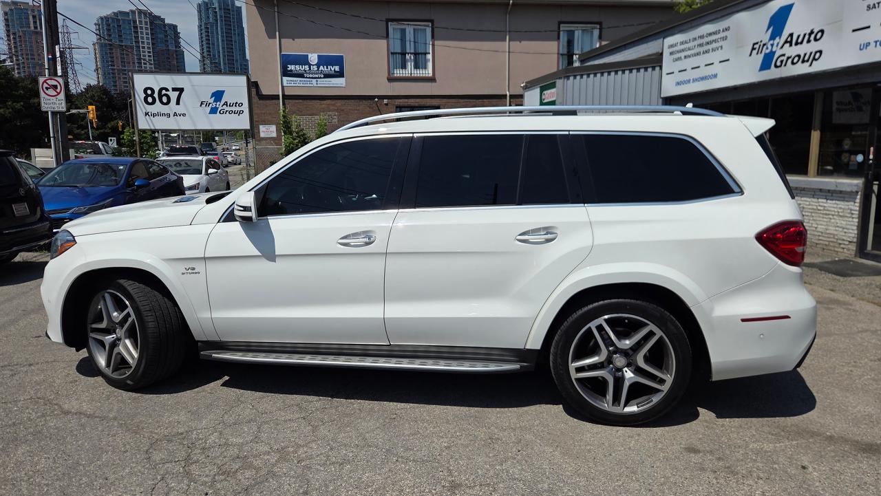 2017 Mercedes-Benz GLS 4MATIC 4dr GLS 550 AMG - Photo #2
