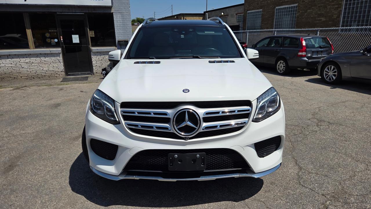 2017 Mercedes-Benz GLS 4MATIC 4dr GLS 550 AMG - Photo #7