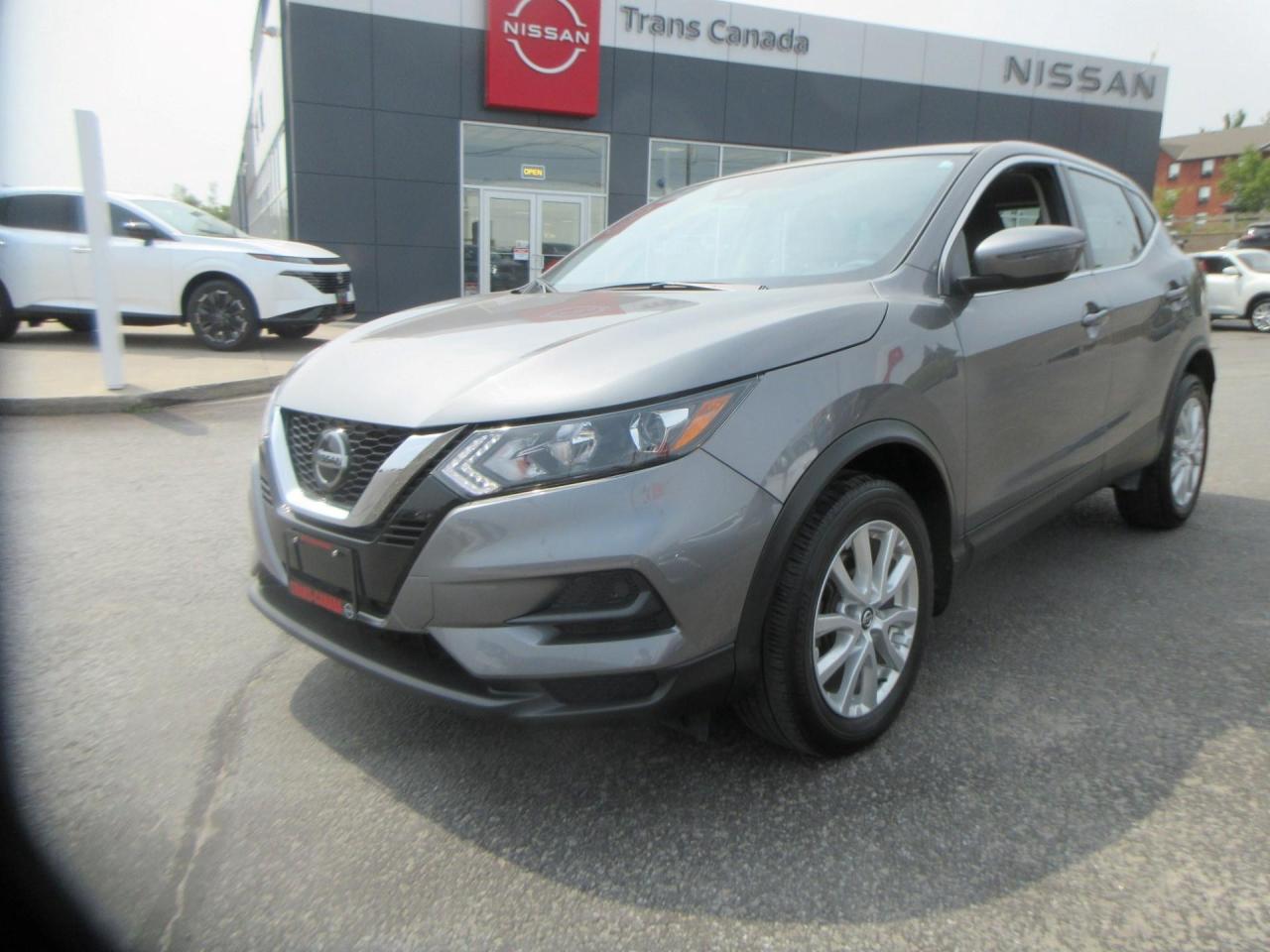 Used 2021 Nissan Qashqai S for sale in Peterborough, ON