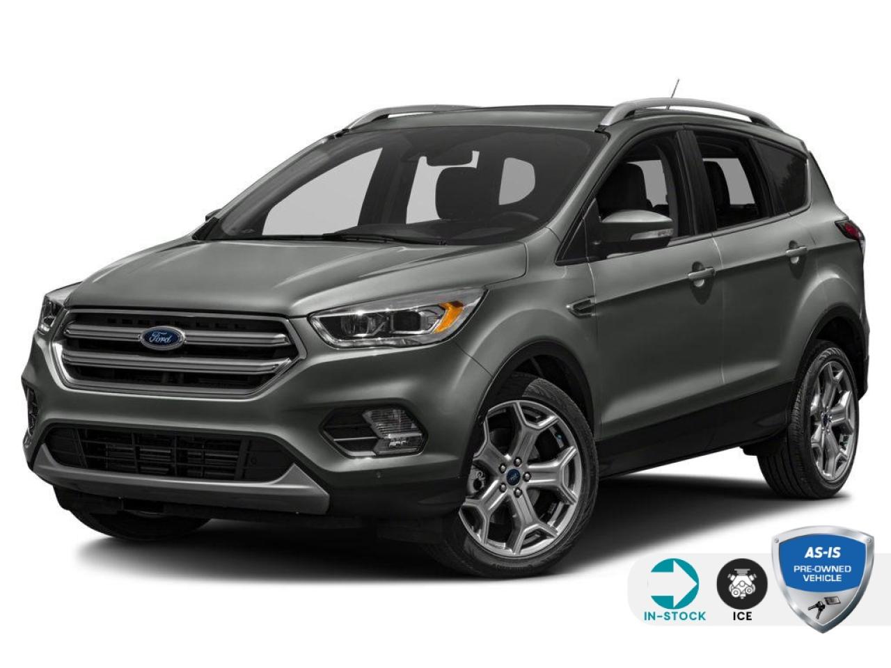 Used 2018 Ford Escape Titanium for sale in Oakville, ON