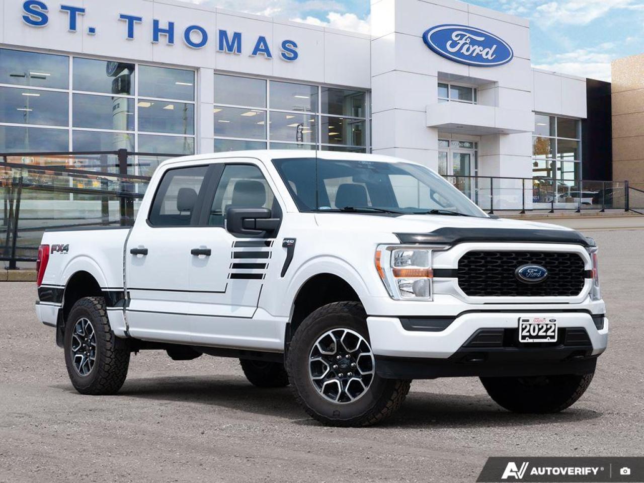 Used 2022 Ford F-150 XL for sale in St Thomas, ON
