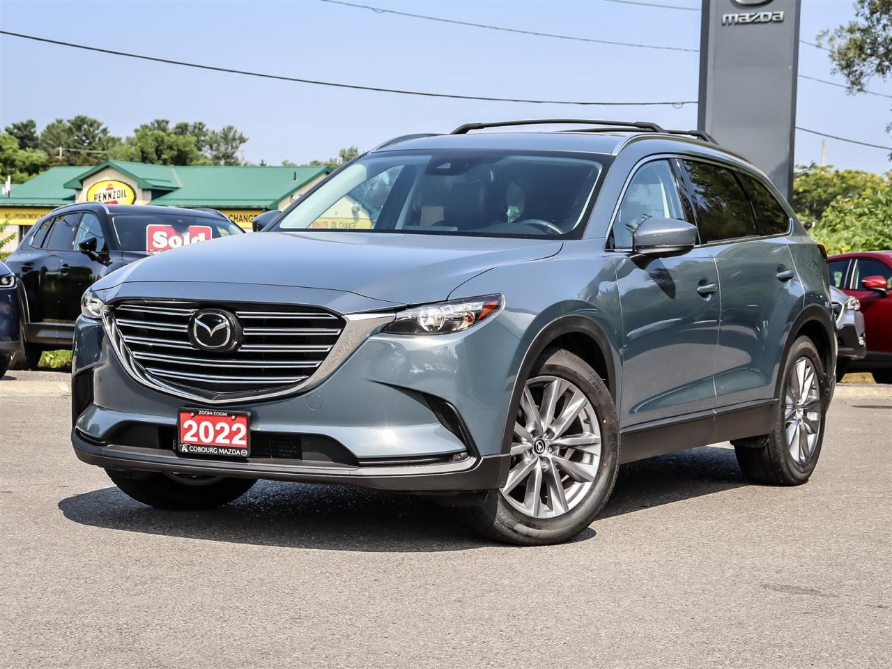 Used 2022 Mazda CX-9 GS-L AWD for sale in Cobourg, ON
