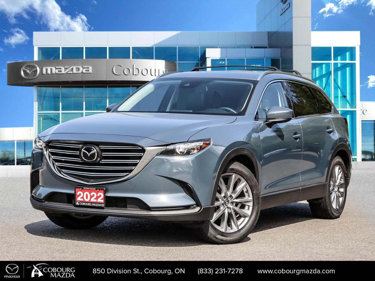 Used 2022 Mazda CX-9 GS-L AWD for sale in Cobourg, ON