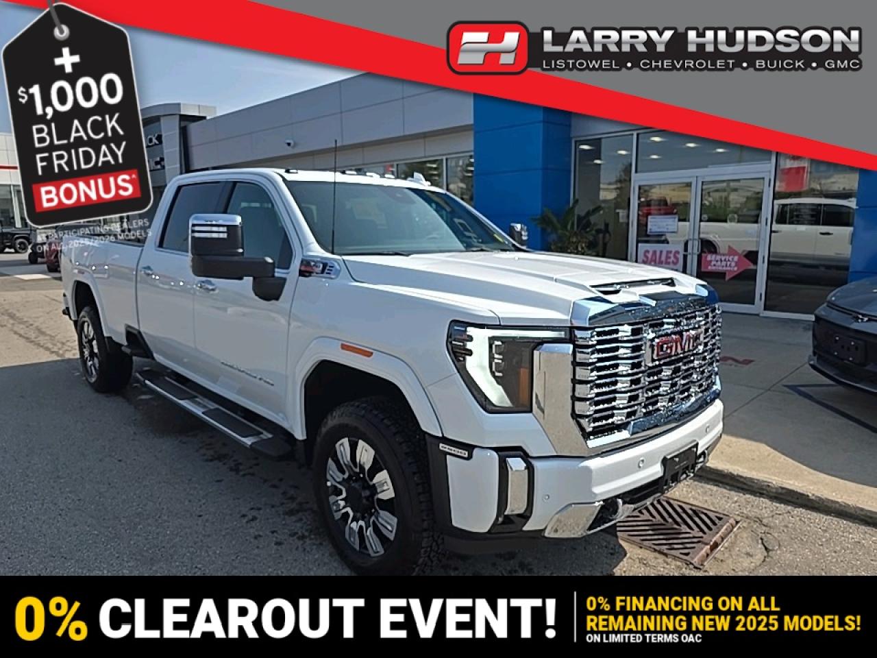 New 2025 GMC Sierra 2500 HD Denali for sale in Listowel, ON