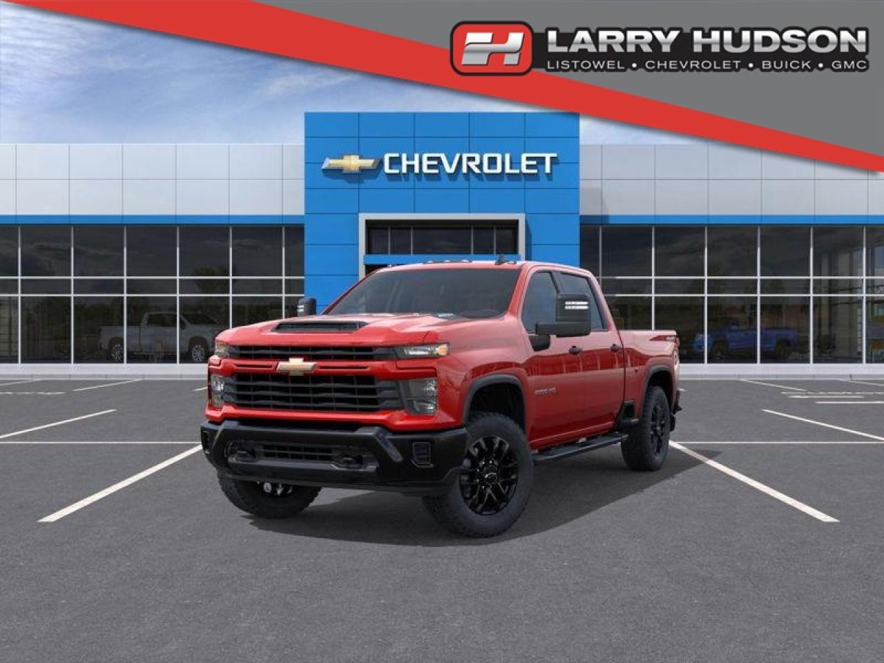New 2025 Chevrolet Silverado 2500 HD Custom for sale in Listowel, ON