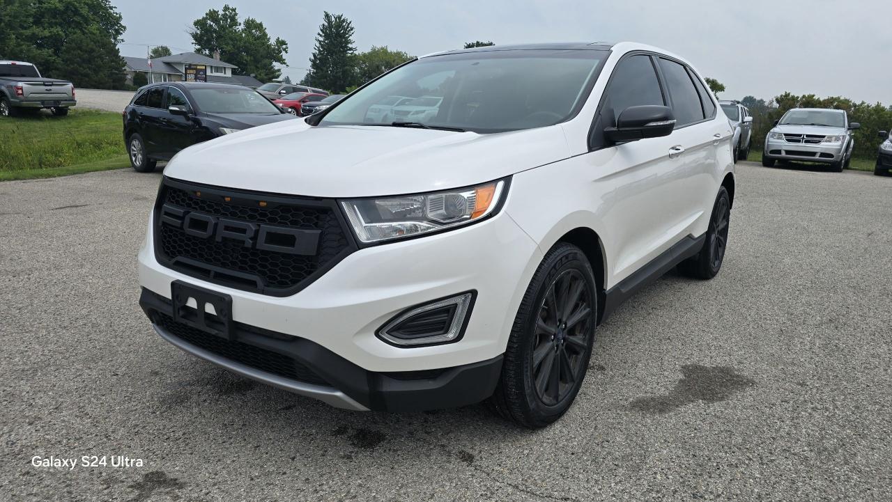Used 2018 Ford Edge Titanium for sale in St. Thomas, ON