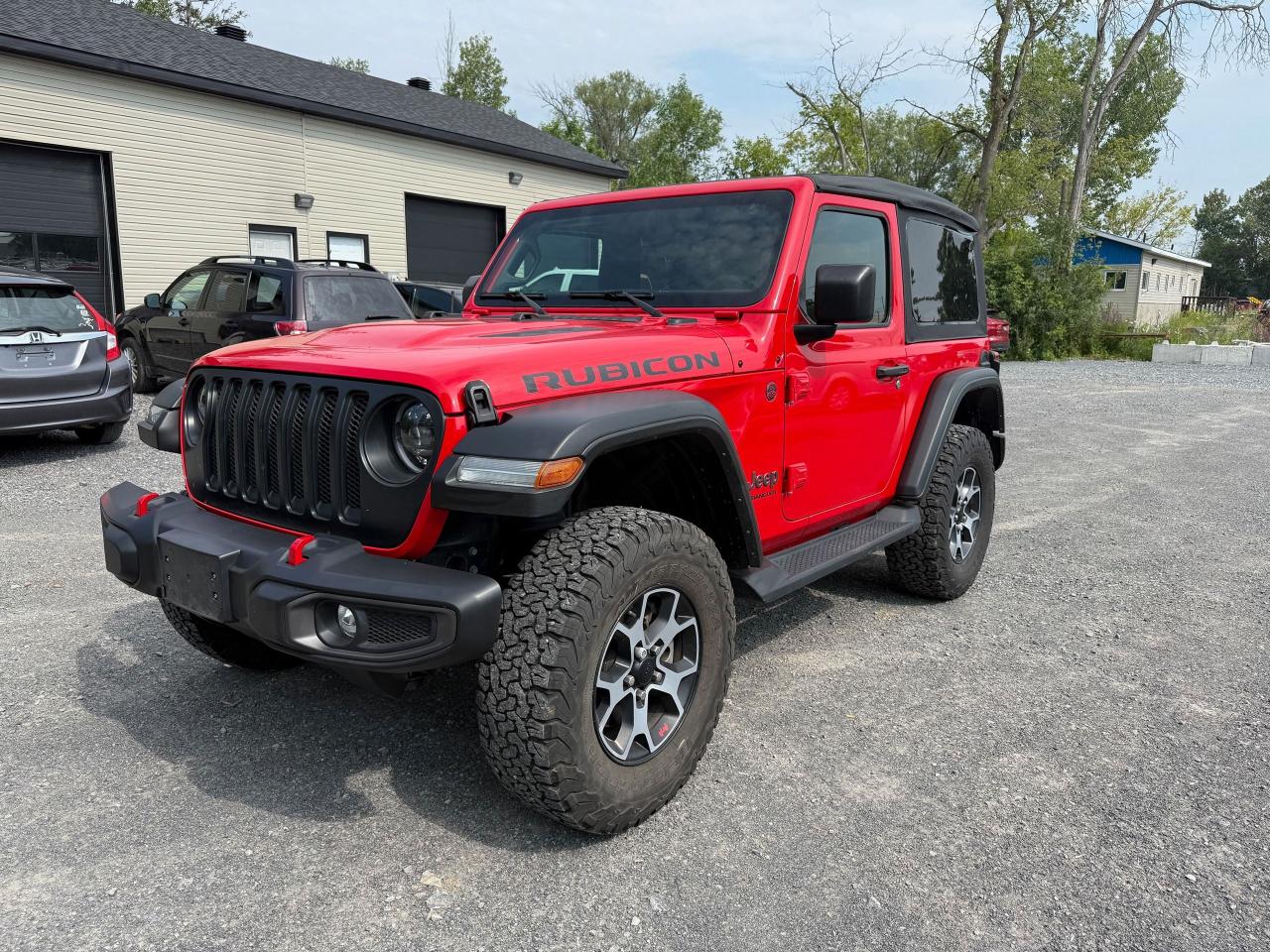 Used 2023 Jeep Wrangler Rubicon 2 Door 4x4 for sale in Ottawa, ON