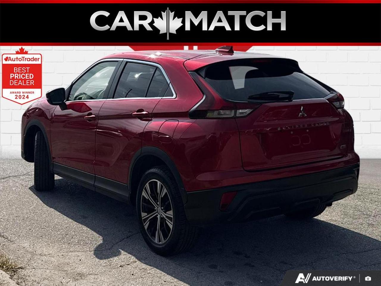 2022 Mitsubishi Eclipse Cross ES / NO ACCIDENTS / AWC / HEATED SEATS / ECO MODE Photo3