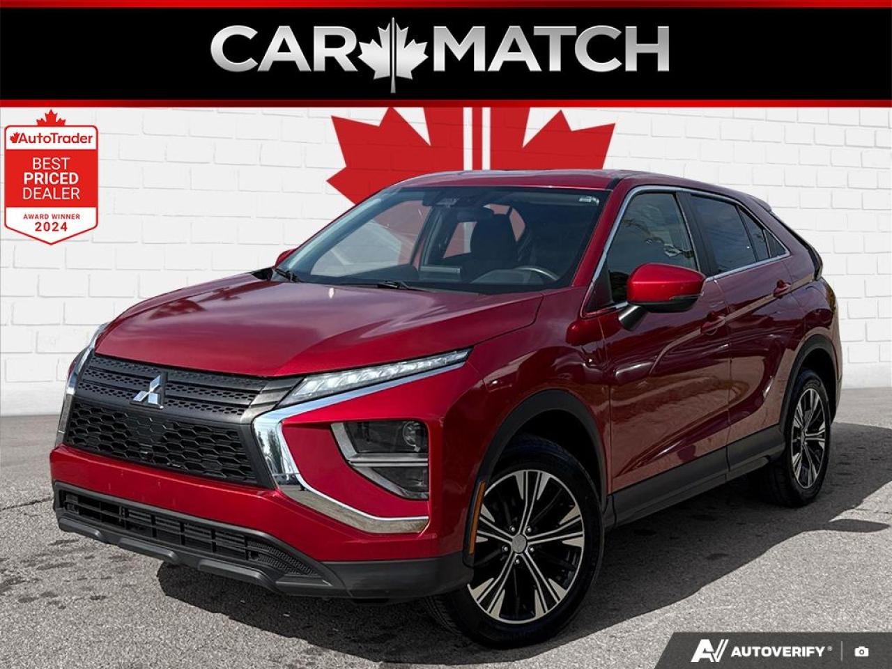 2022 Mitsubishi Eclipse Cross ES / NO ACCIDENTS / AWC / HEATED SEATS / ECO MODE - Photo #1