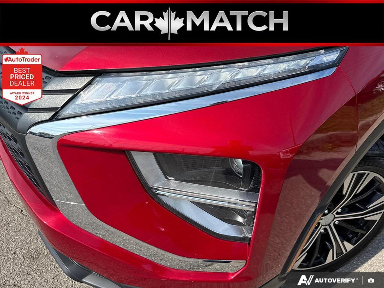 2022 Mitsubishi Eclipse Cross ES / NO ACCIDENTS / AWC / HEATED SEATS / ECO MODE - Photo #7