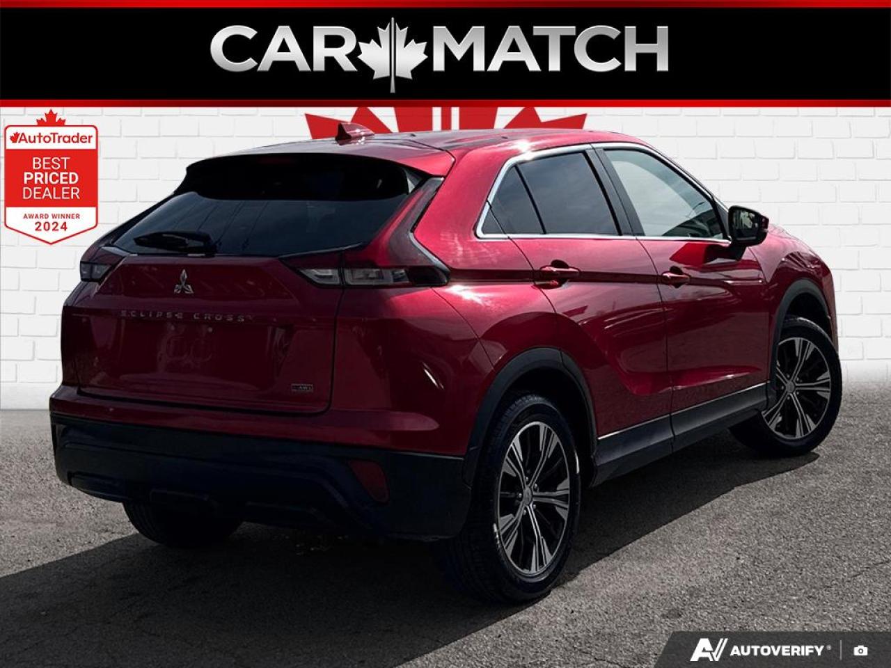 2022 Mitsubishi Eclipse Cross ES / NO ACCIDENTS / AWC / HEATED SEATS / ECO MODE Photo4