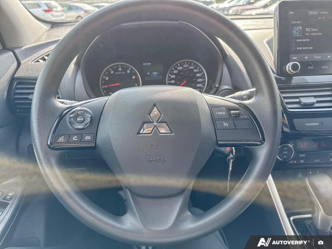 2022 Mitsubishi Eclipse Cross ES / NO ACCIDENTS / AWC / HEATED SEATS / ECO MODE - Photo #19