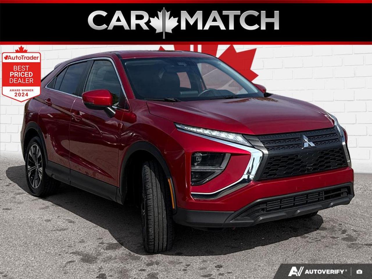 2022 Mitsubishi Eclipse Cross ES / NO ACCIDENTS / AWC / HEATED SEATS / ECO MODE - Photo #6