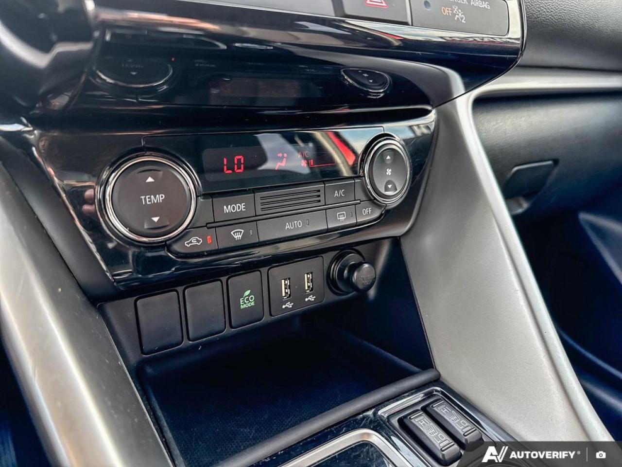 2022 Mitsubishi Eclipse Cross ES / NO ACCIDENTS / AWC / HEATED SEATS / ECO MODE - Photo #17