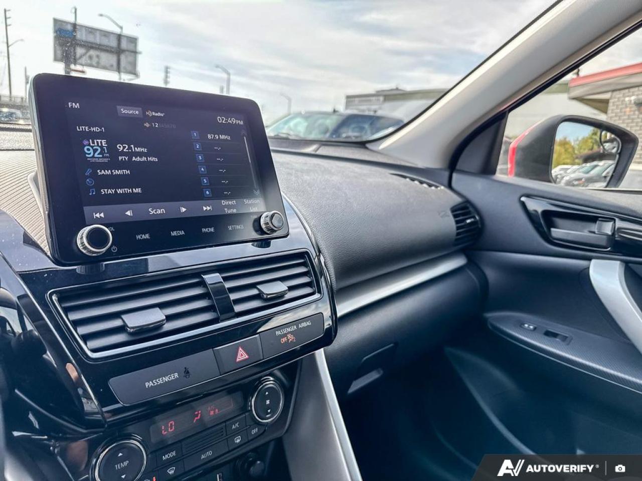 2022 Mitsubishi Eclipse Cross ES / NO ACCIDENTS / AWC / HEATED SEATS / ECO MODE - Photo #23