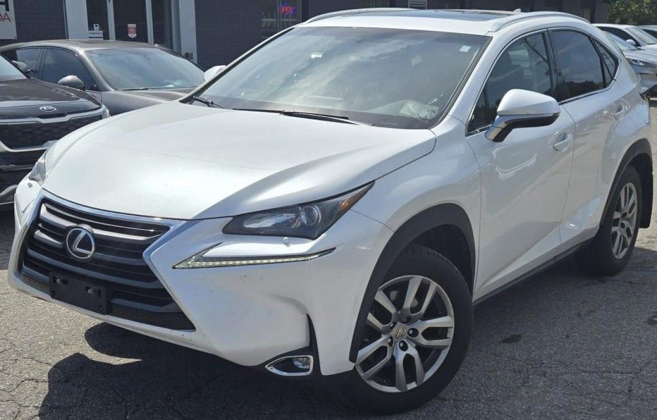 Used 2017 Lexus NX 200t AWD / ROOF / LEATHER / COOLING SEATS / REAR CAM for sale in Cambridge, ON